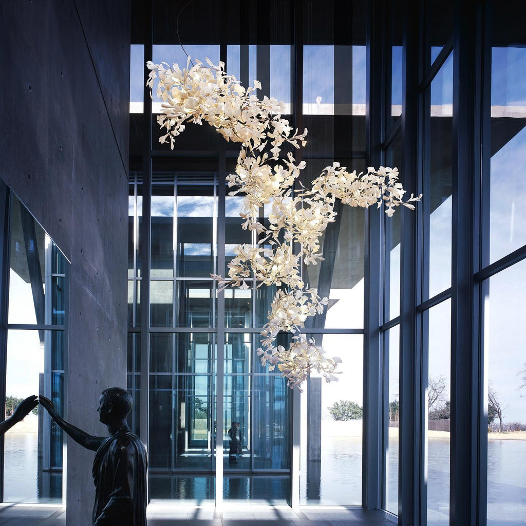 Ginkgo Chandelier A