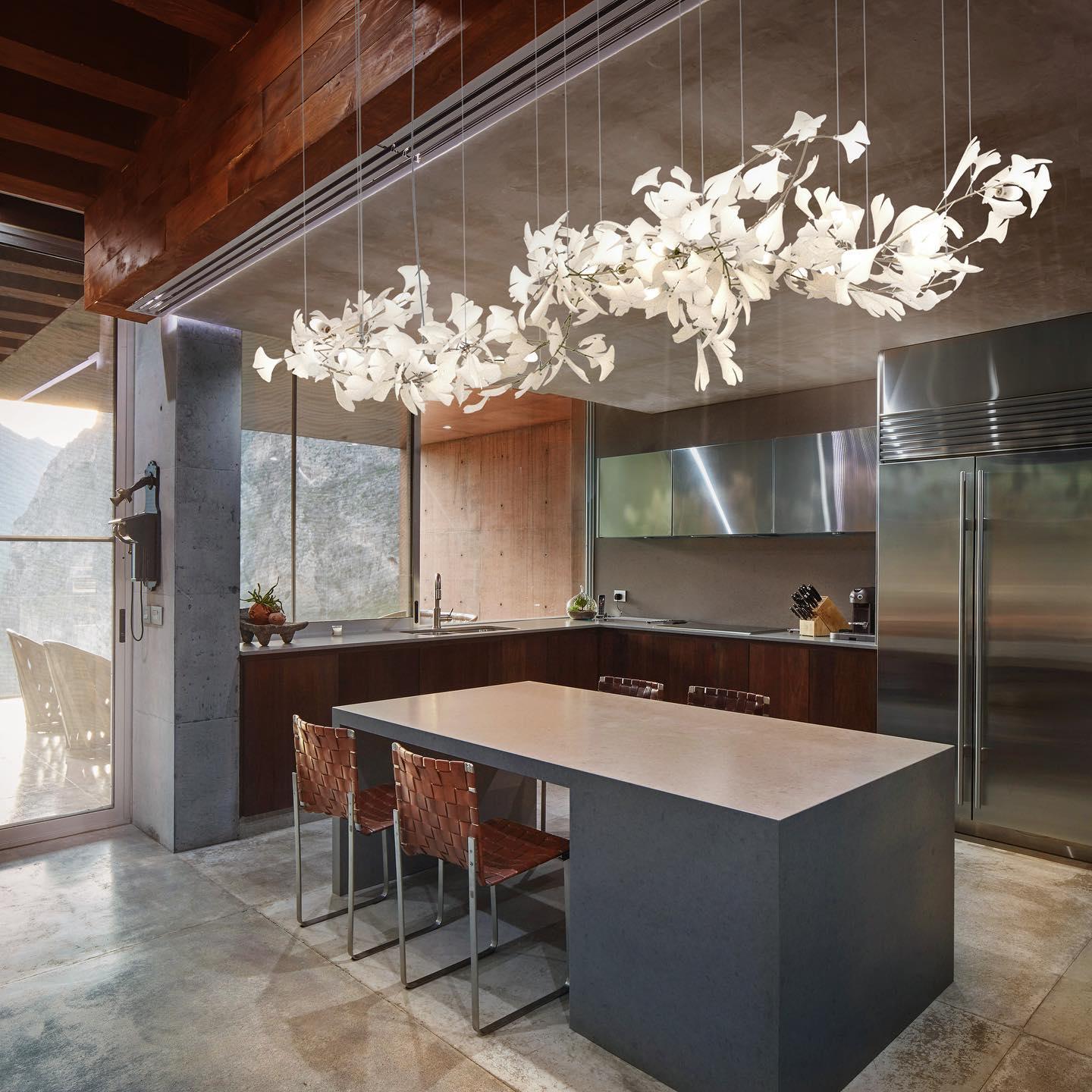 Ginkgo Chandelier A