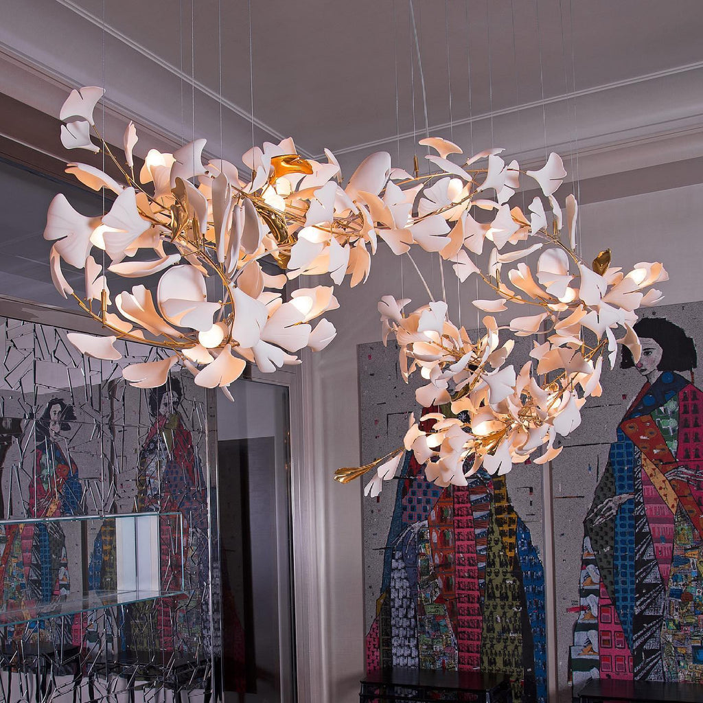 Ginkgo Chandelier A