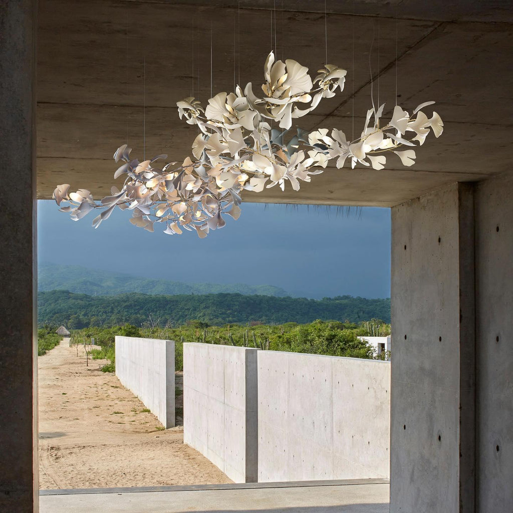 Ginkgo Chandelier A