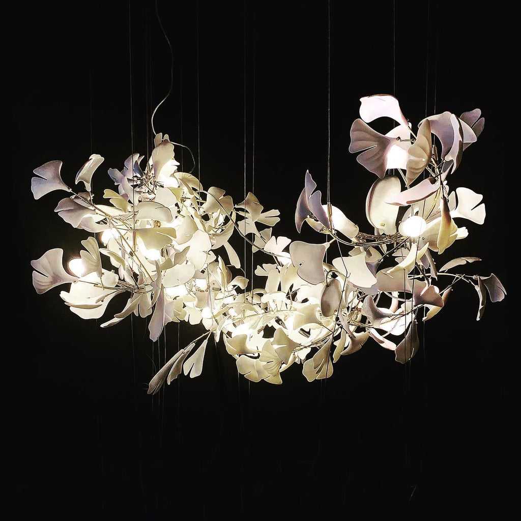 Ginkgo Chandelier A