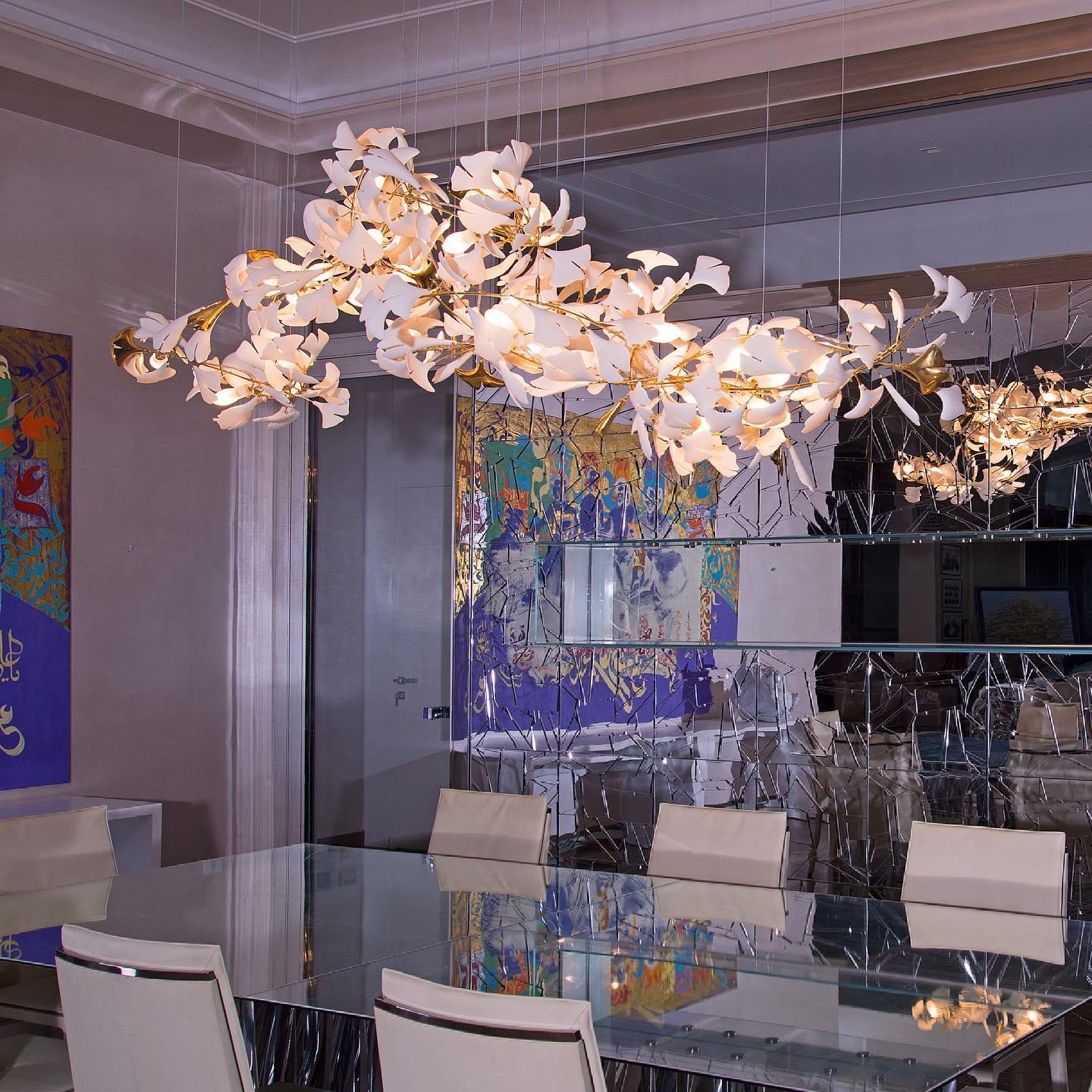 Ginkgo Chandelier A