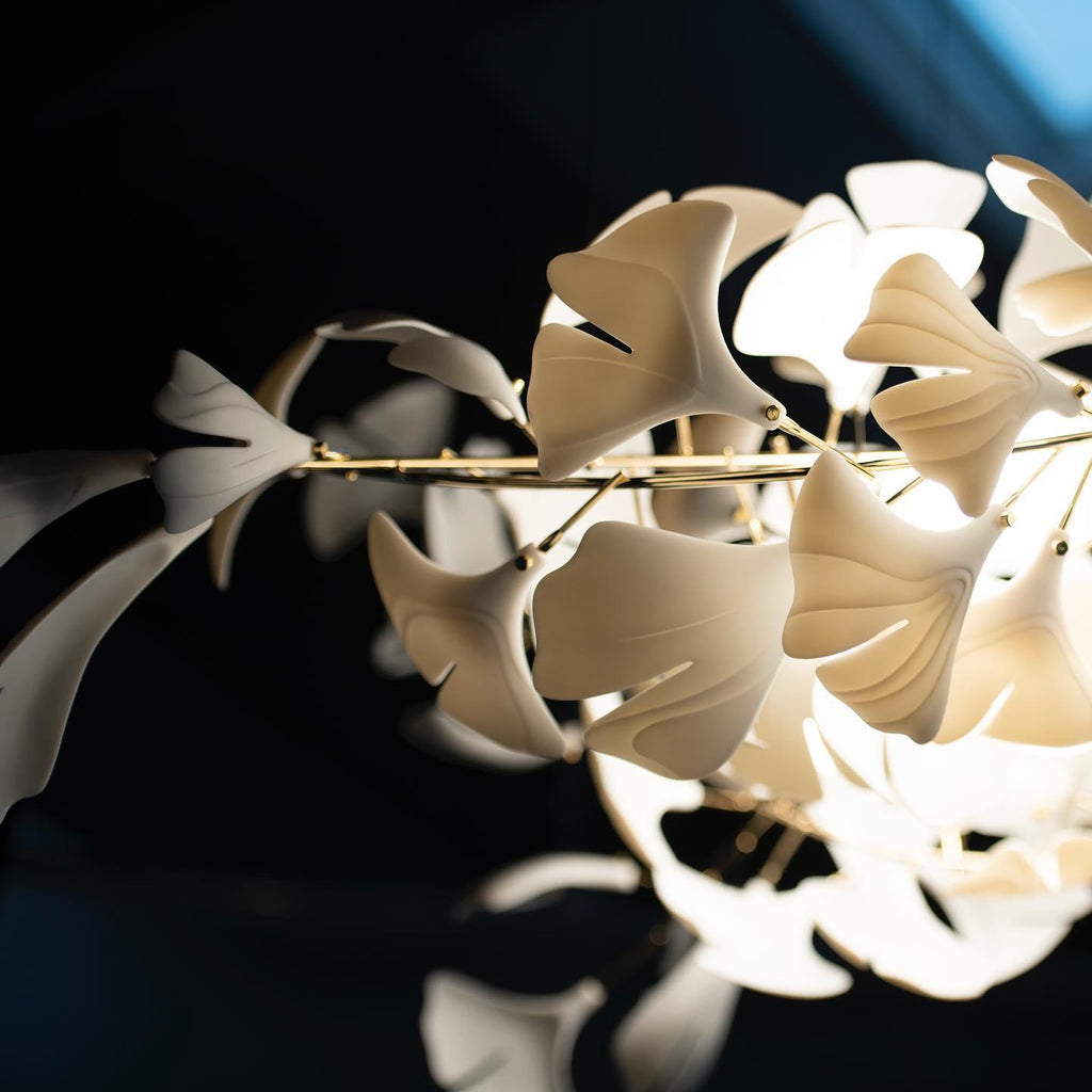 Ginkgo Chandelier A