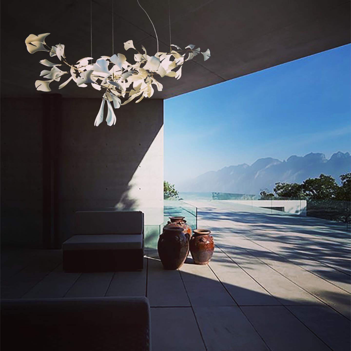 Ginkgo Chandelier A