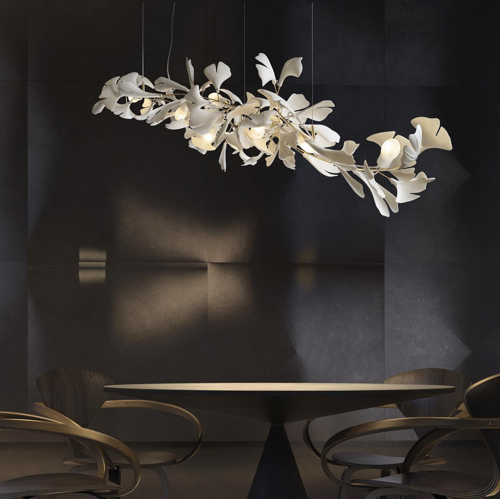 Ginkgo Chandelier A