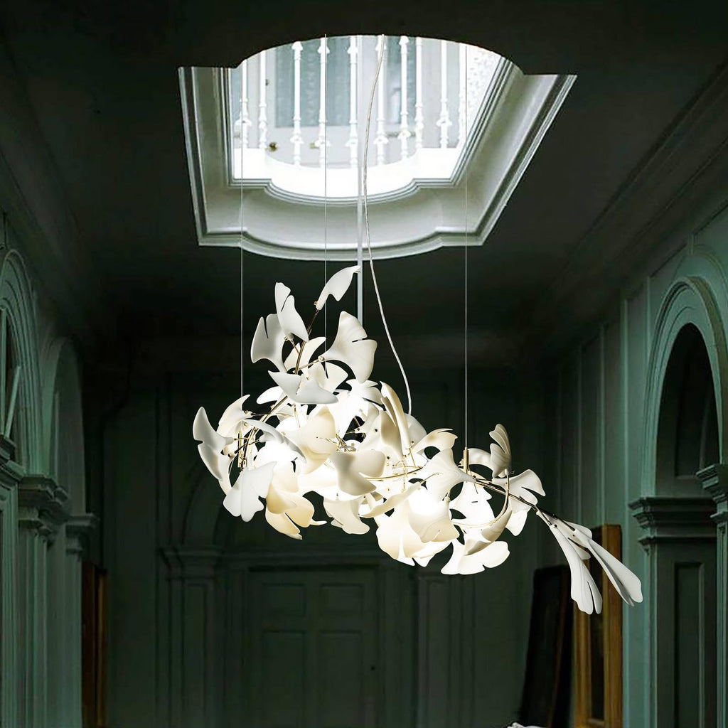 Ginkgo Chandelier A