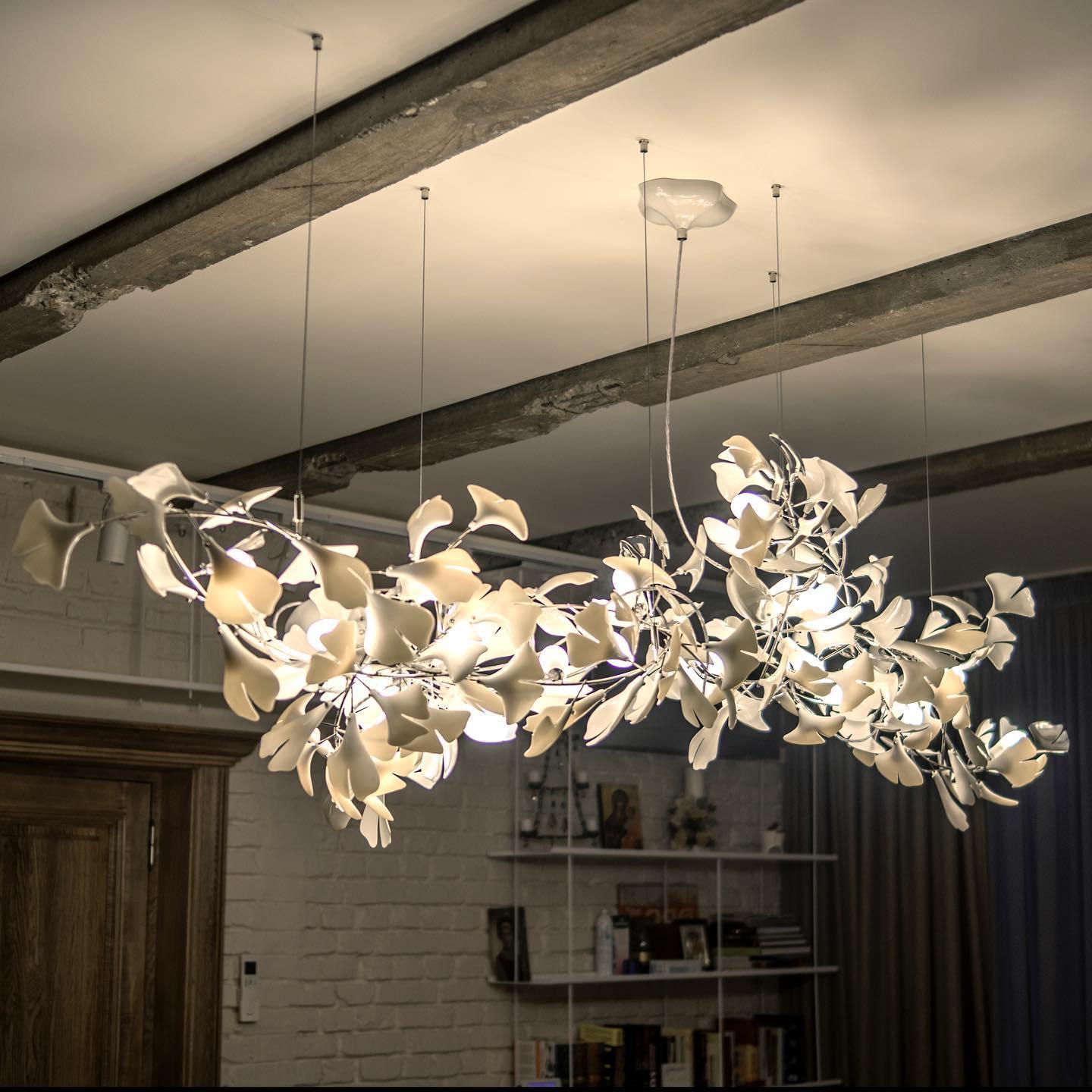 Ginkgo Chandelier A