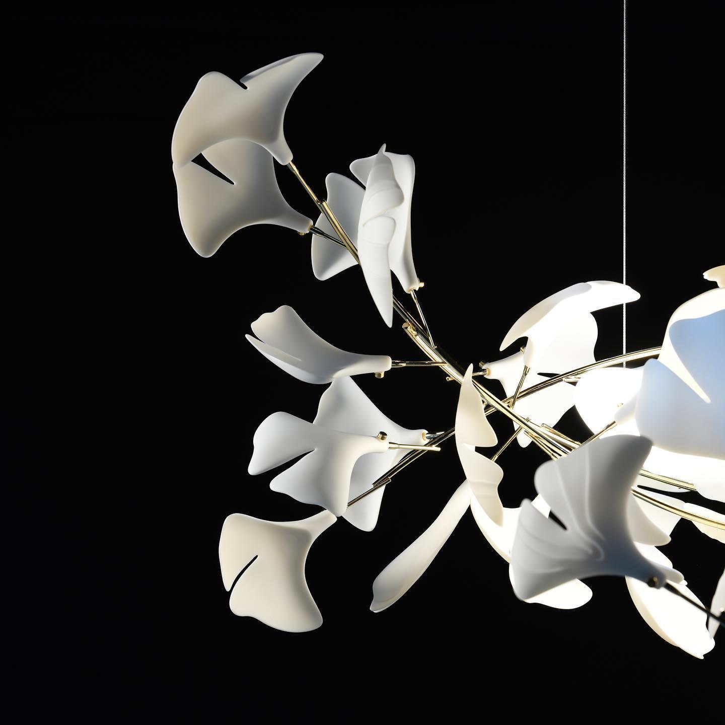 Ginkgo Chandelier A