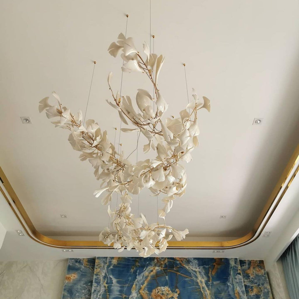 Ginkgo Chandelier A
