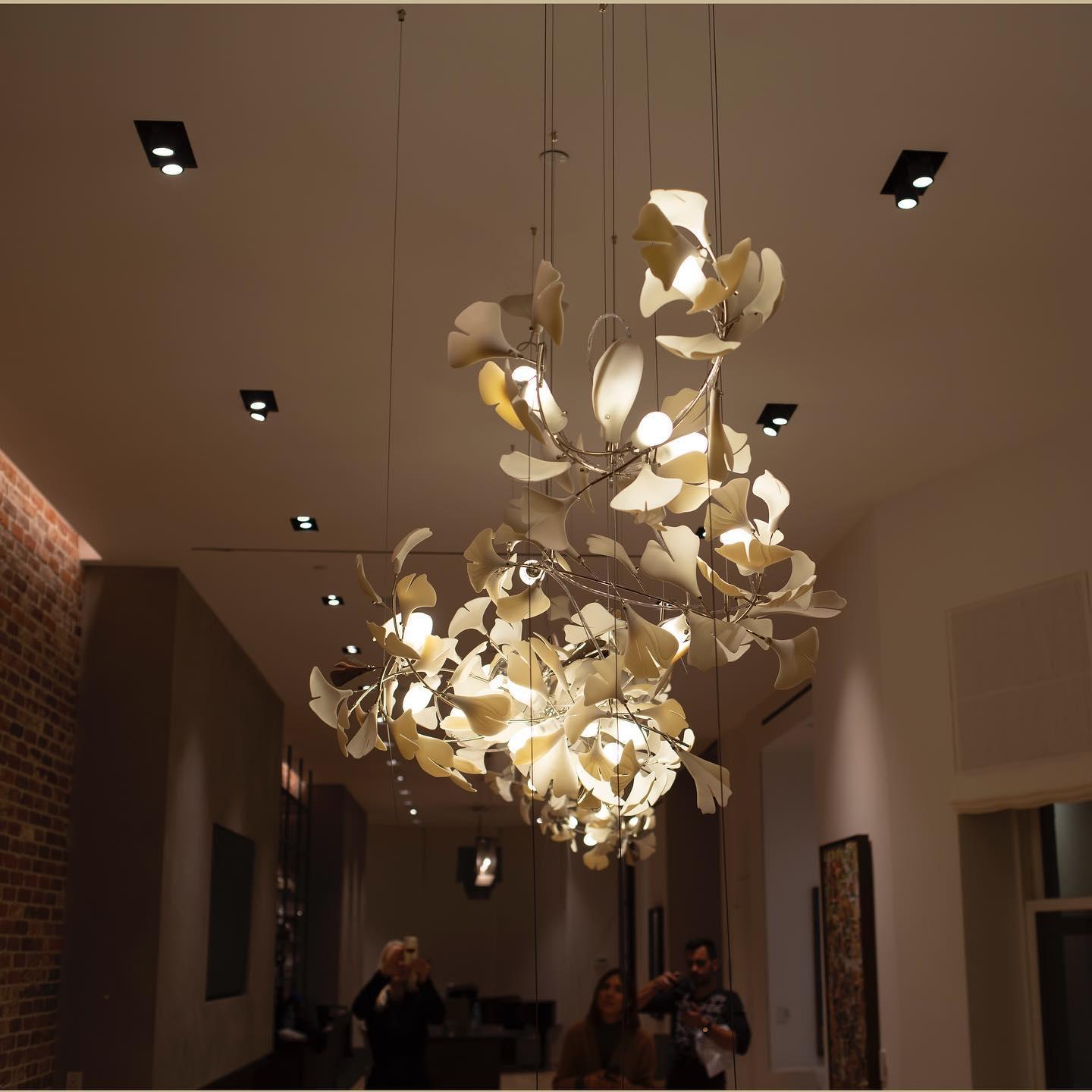 Ginkgo Chandelier A
