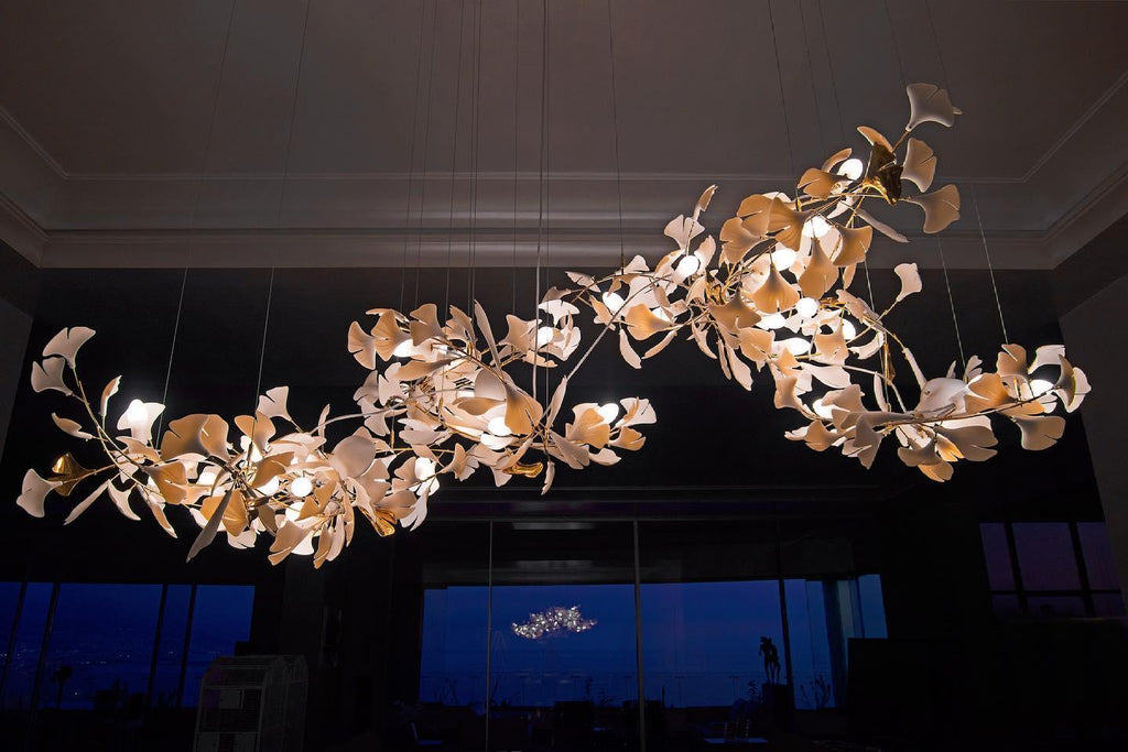 Ginkgo Chandelier A