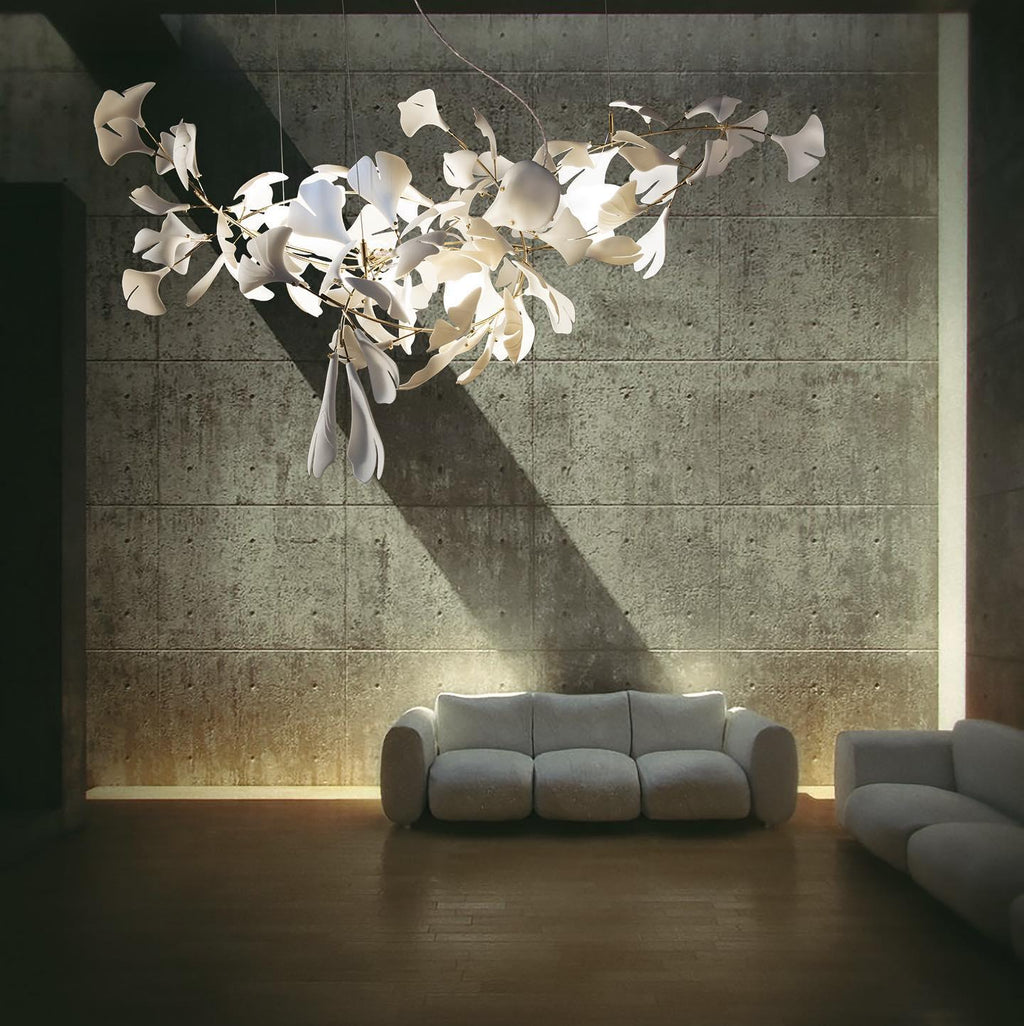 Ginkgo Chandelier A