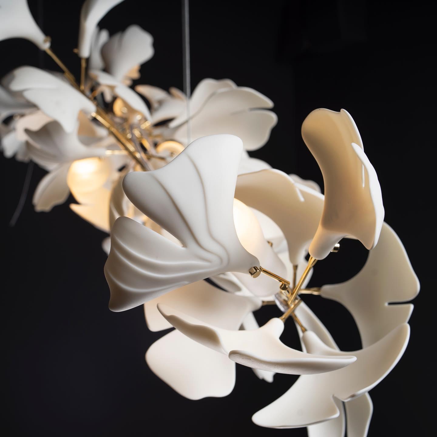 Ginkgo Chandelier A
