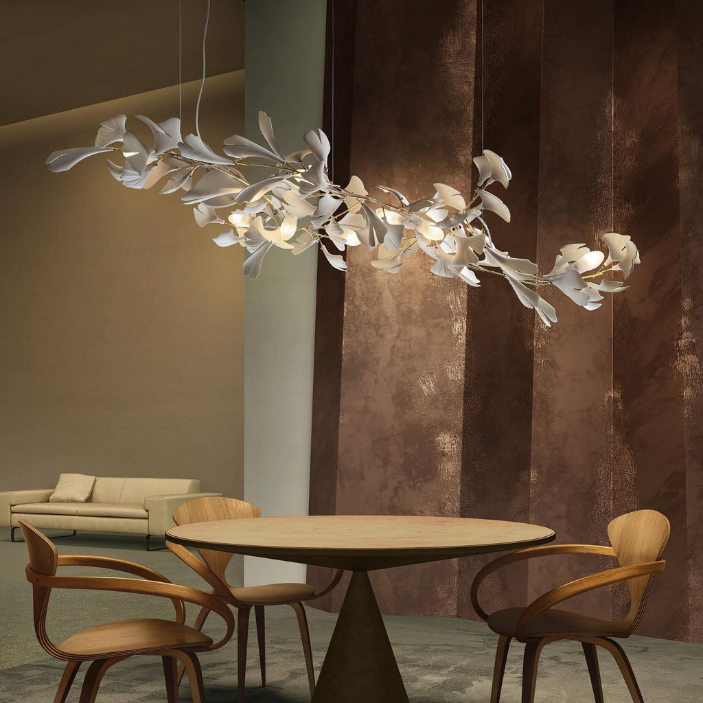 Ginkgo Chandelier A