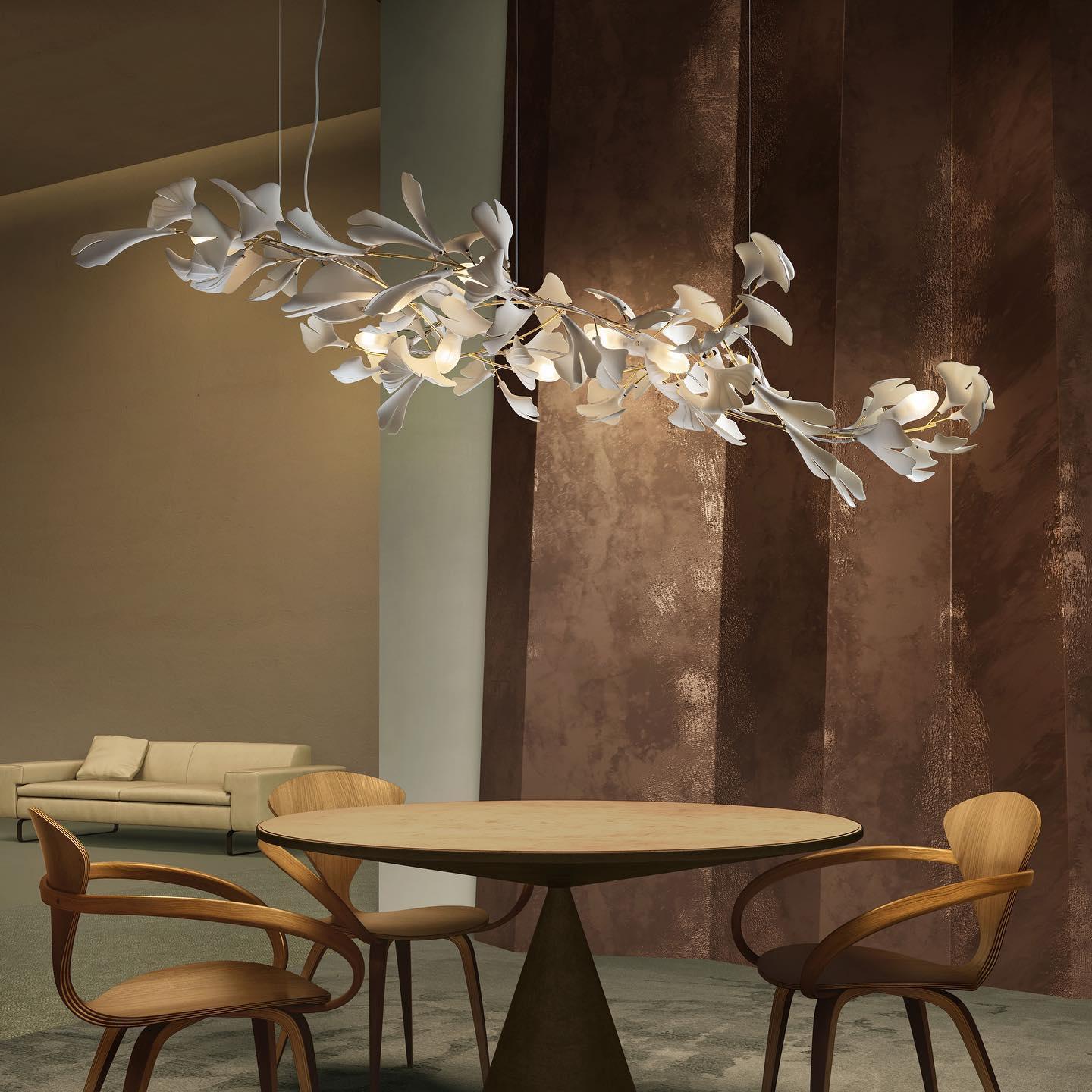 Ginkgo Chandelier A