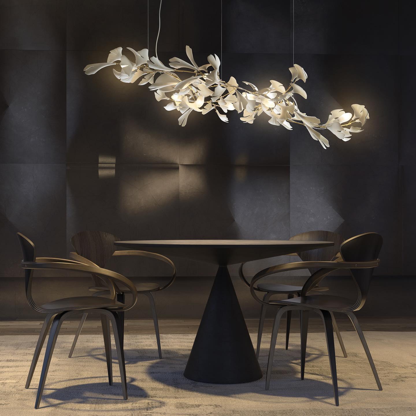 Ginkgo Chandelier A