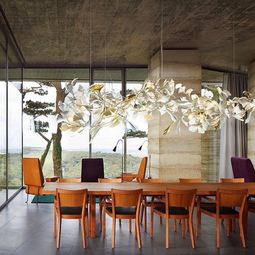Ginkgo Chandelier E