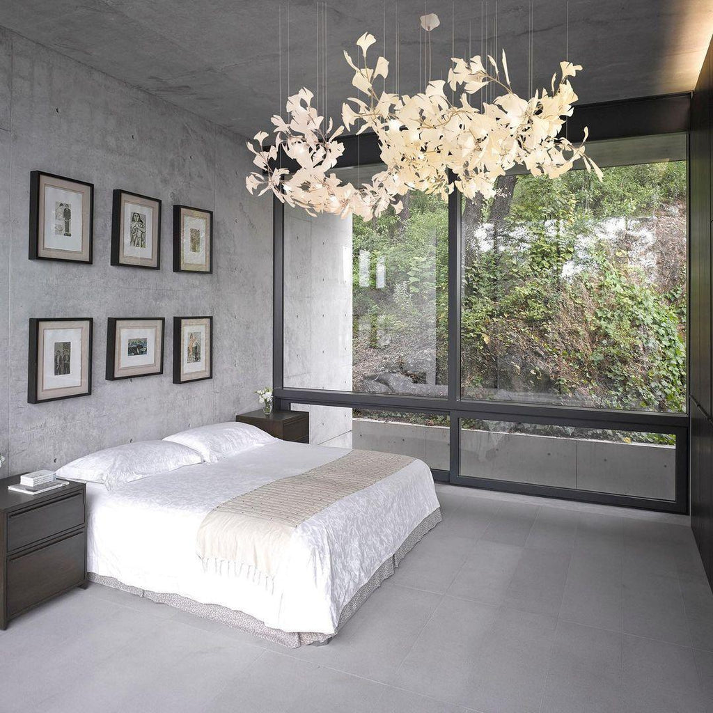 Ginkgo Chandelier E