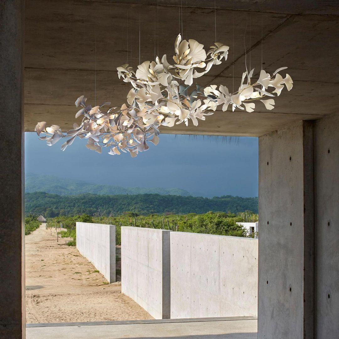 Ginkgo Chandelier E