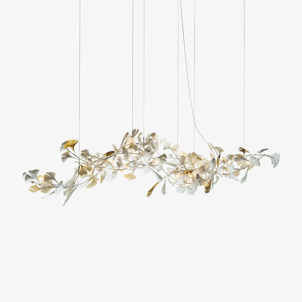 Ginkgo Chandelier E - ZozHome