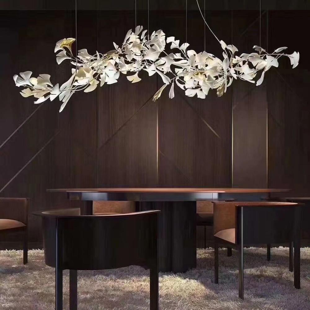 Ginkgo Chandelier E