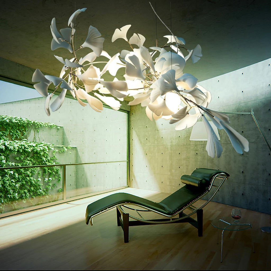 Ginkgo Chandelier E