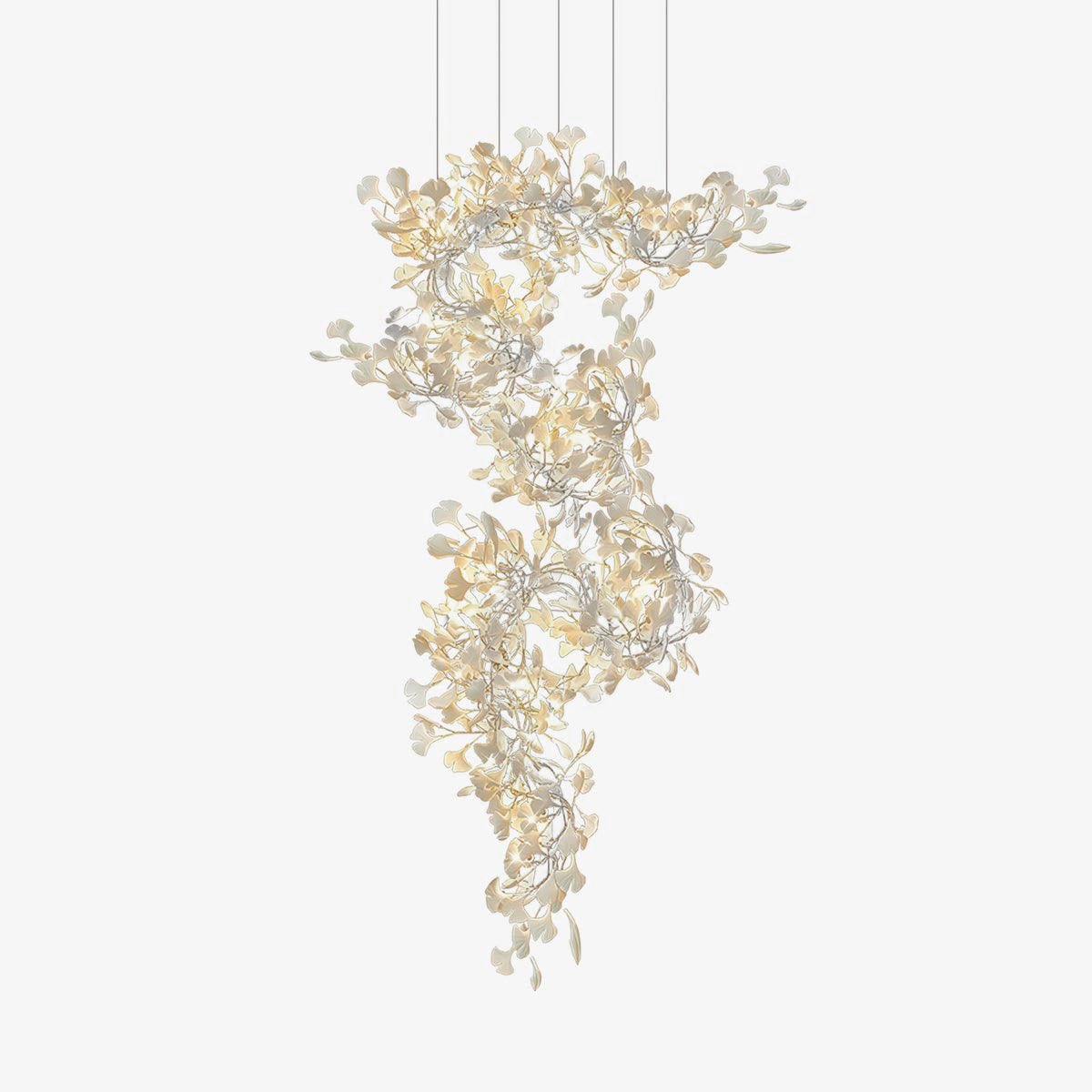 Ginkgo Chandelier F