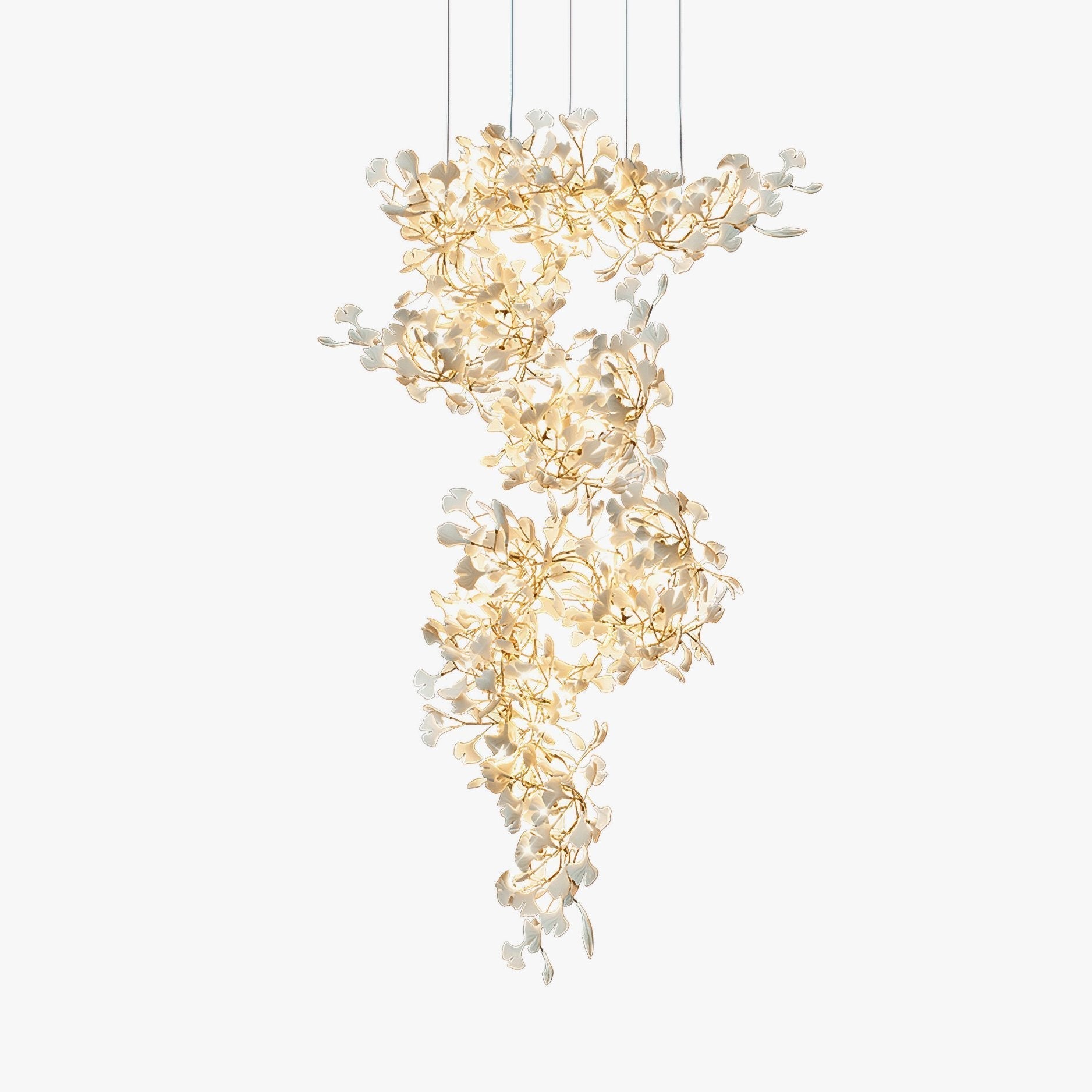 Ginkgo Chandelier F