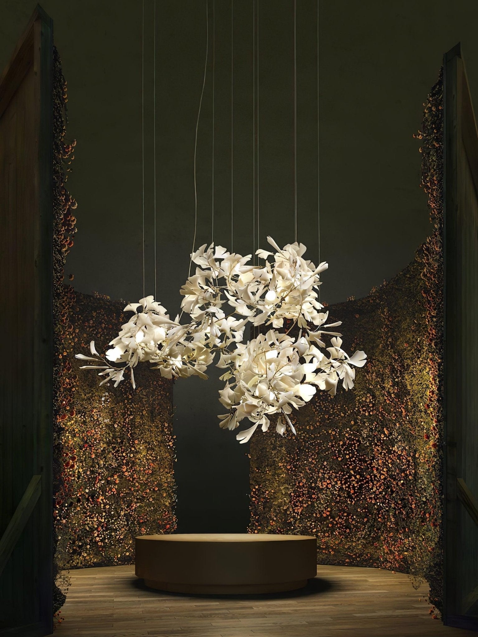 Ginkgo Chandelier F
