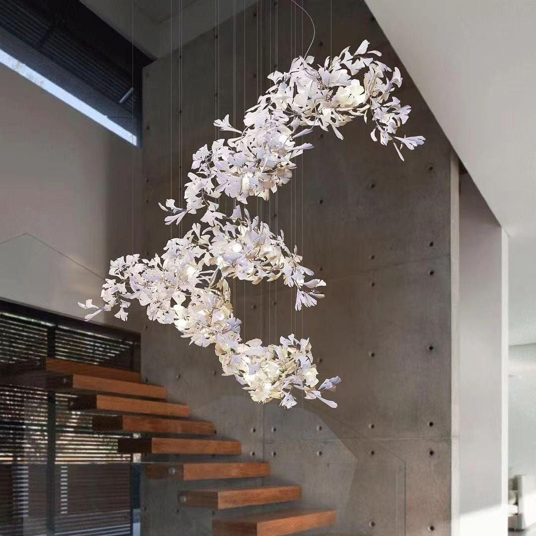 Ginkgo Chandelier F