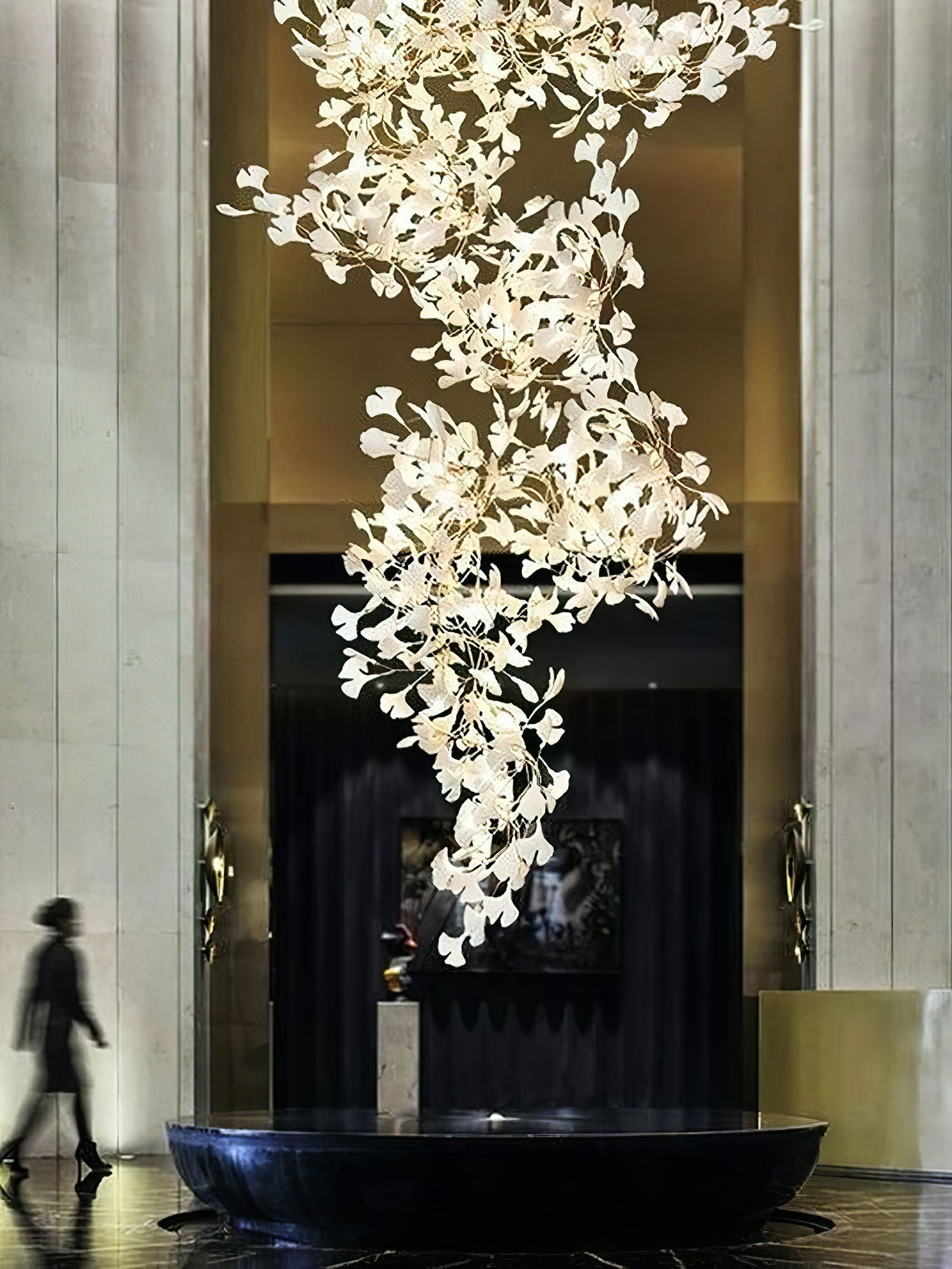 Ginkgo Chandelier F