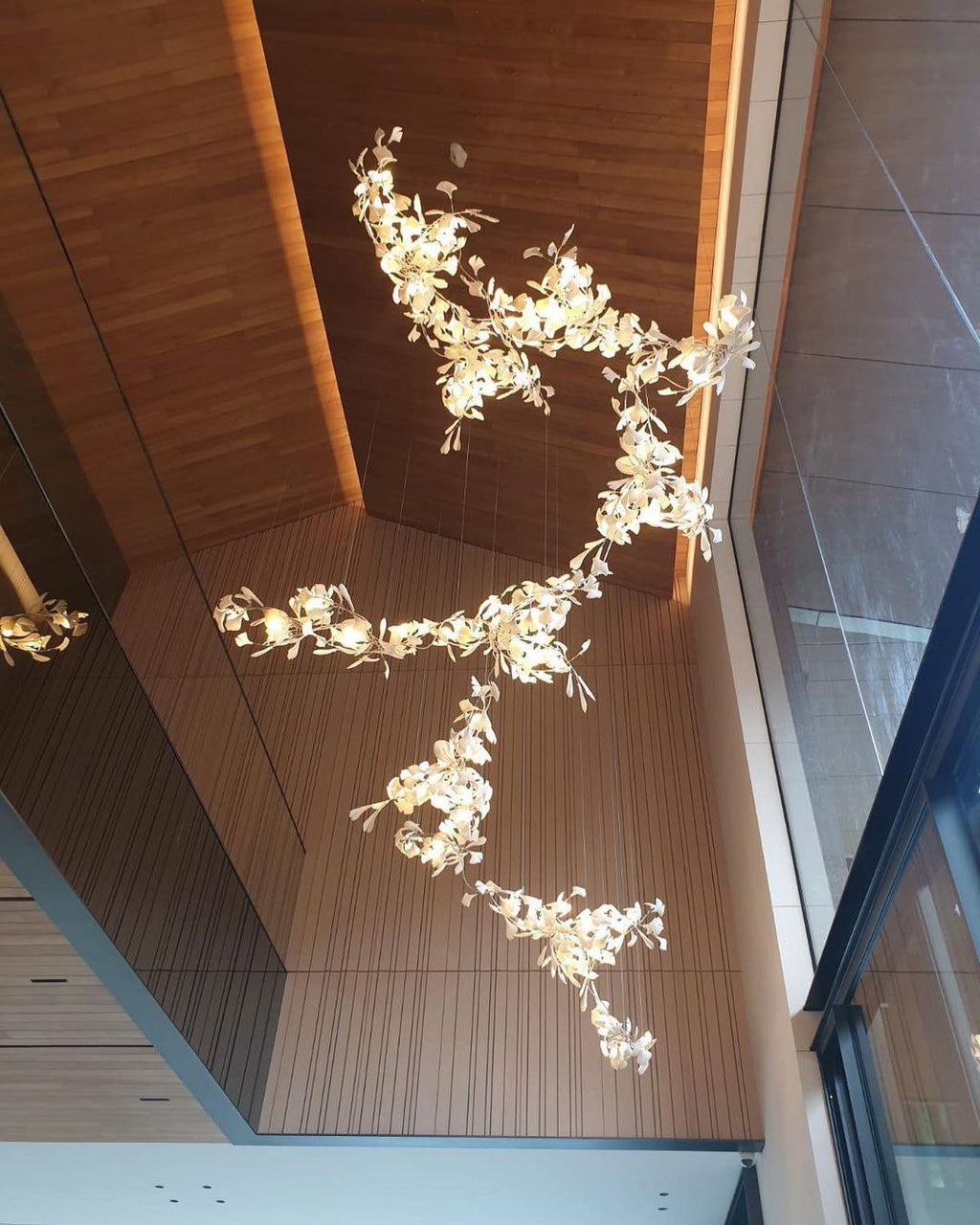 Ginkgo Chandelier F