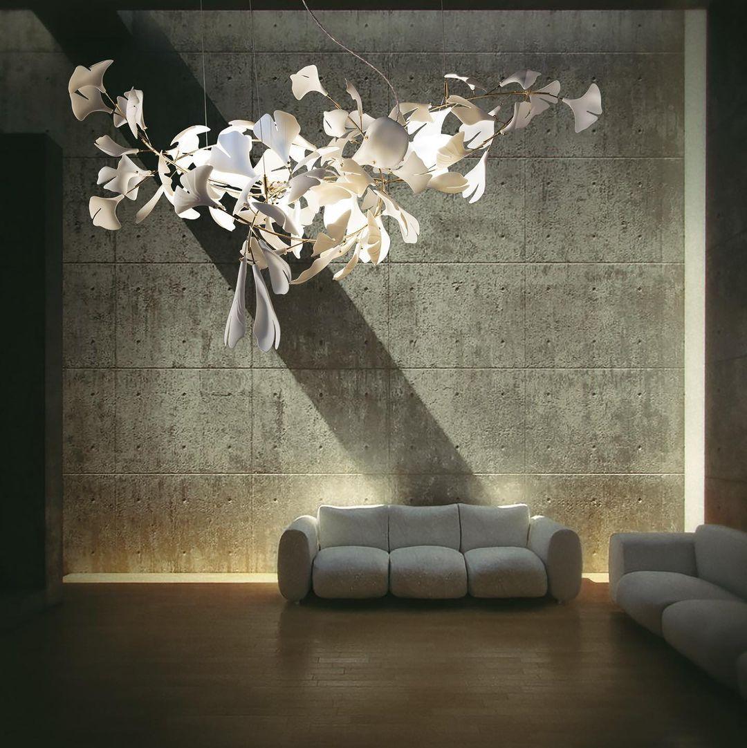 Ginkgo Chandelier G