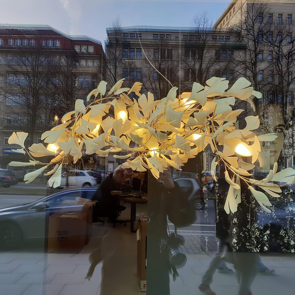 Ginkgo Chandelier G