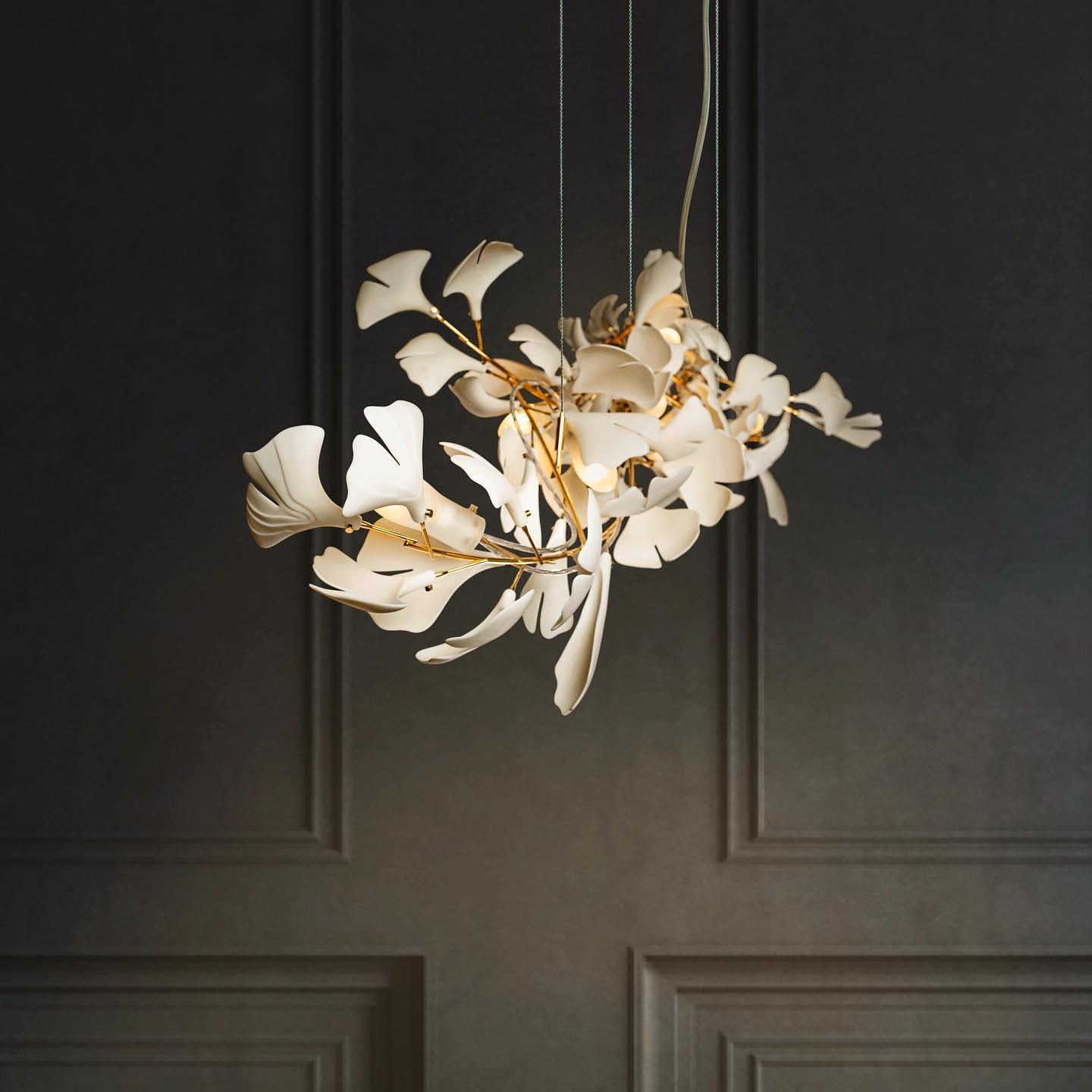Ginkgo Chandelier G