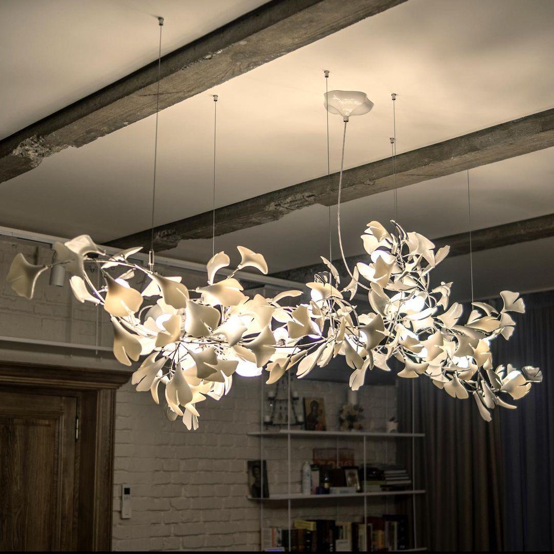 Ginkgo Chandelier G