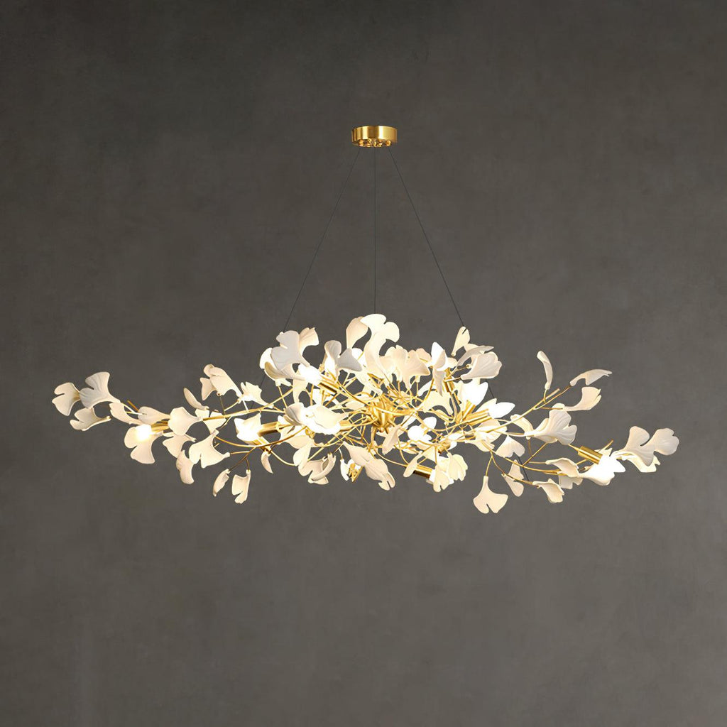 Ginkgo Chandelier I