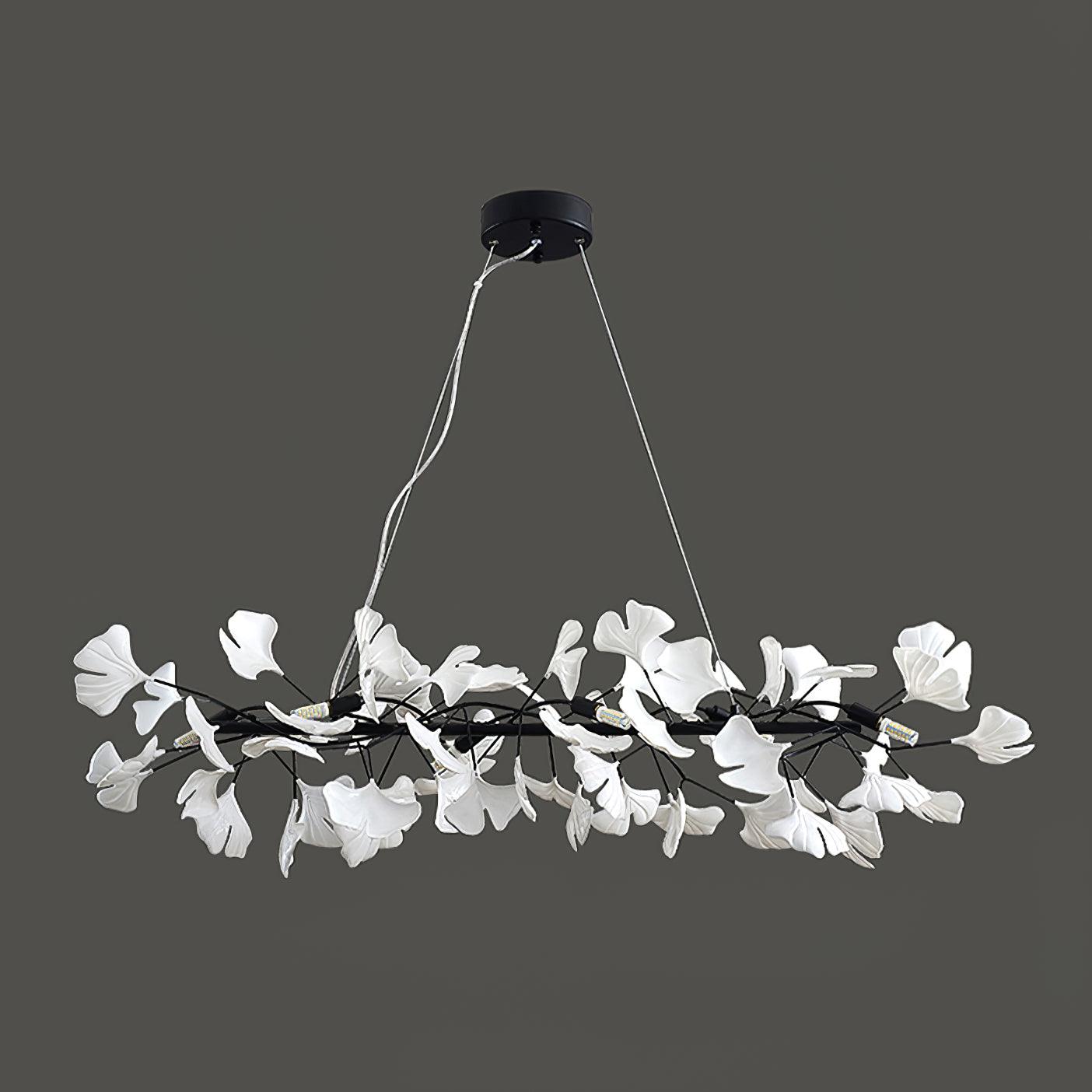 Ginkgo Chandelier M
