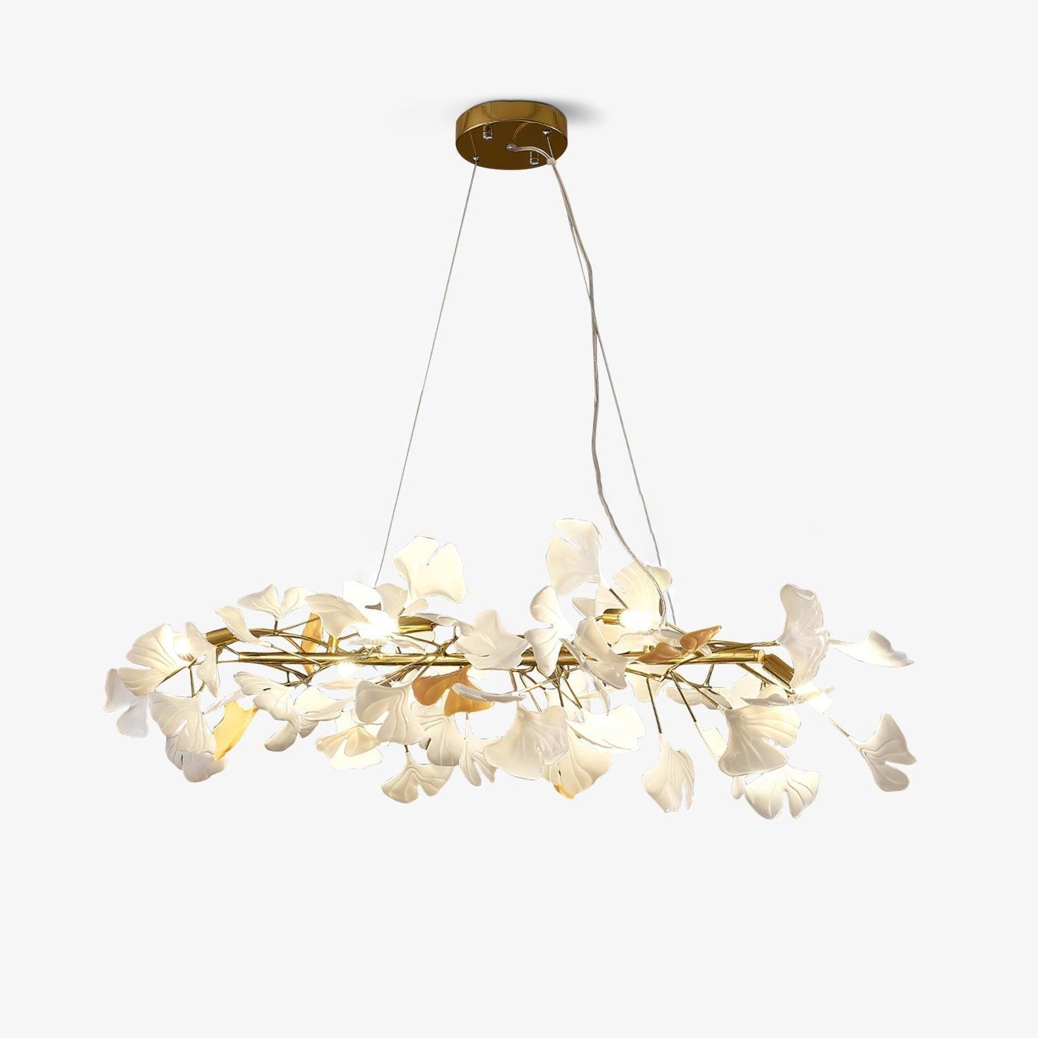Ginkgo Chandelier M