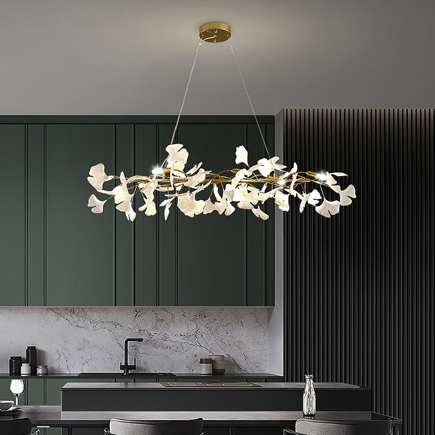 Ginkgo Chandelier M