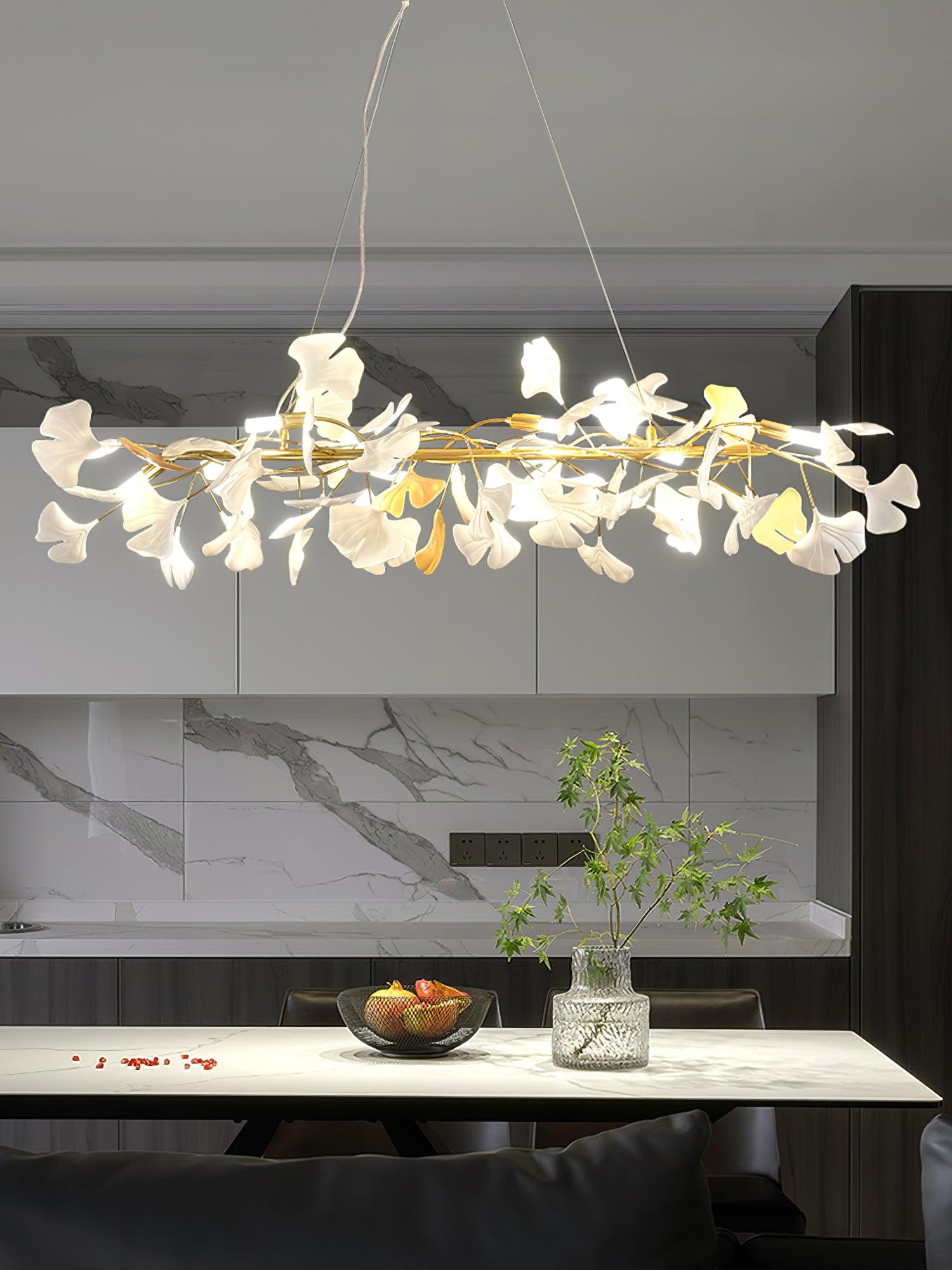Ginkgo Chandelier M
