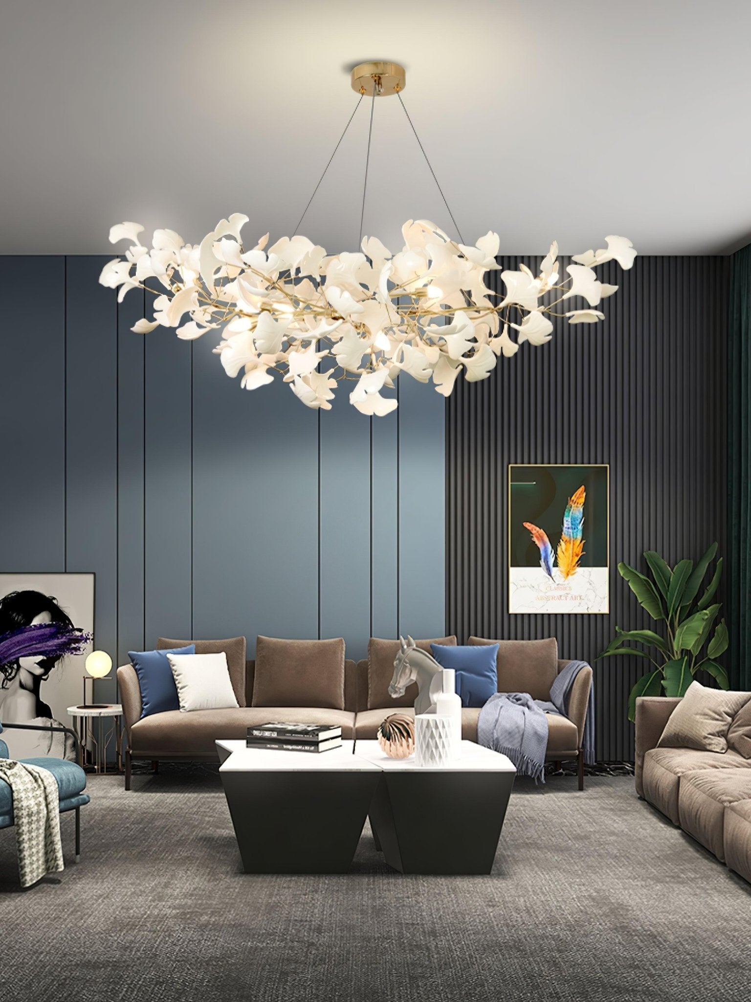 Ginkgo Chandelier S