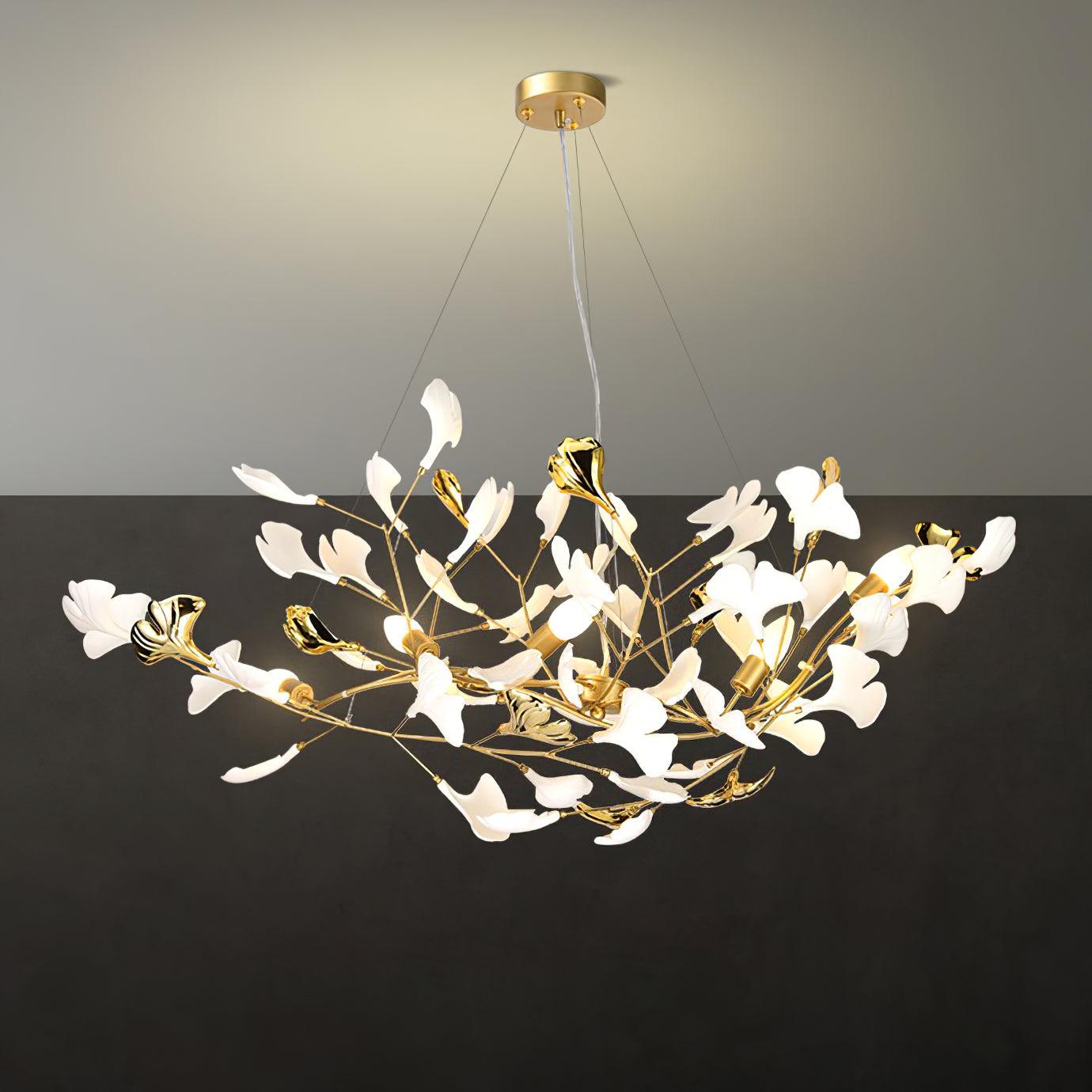 Ginkgo Chandelier S