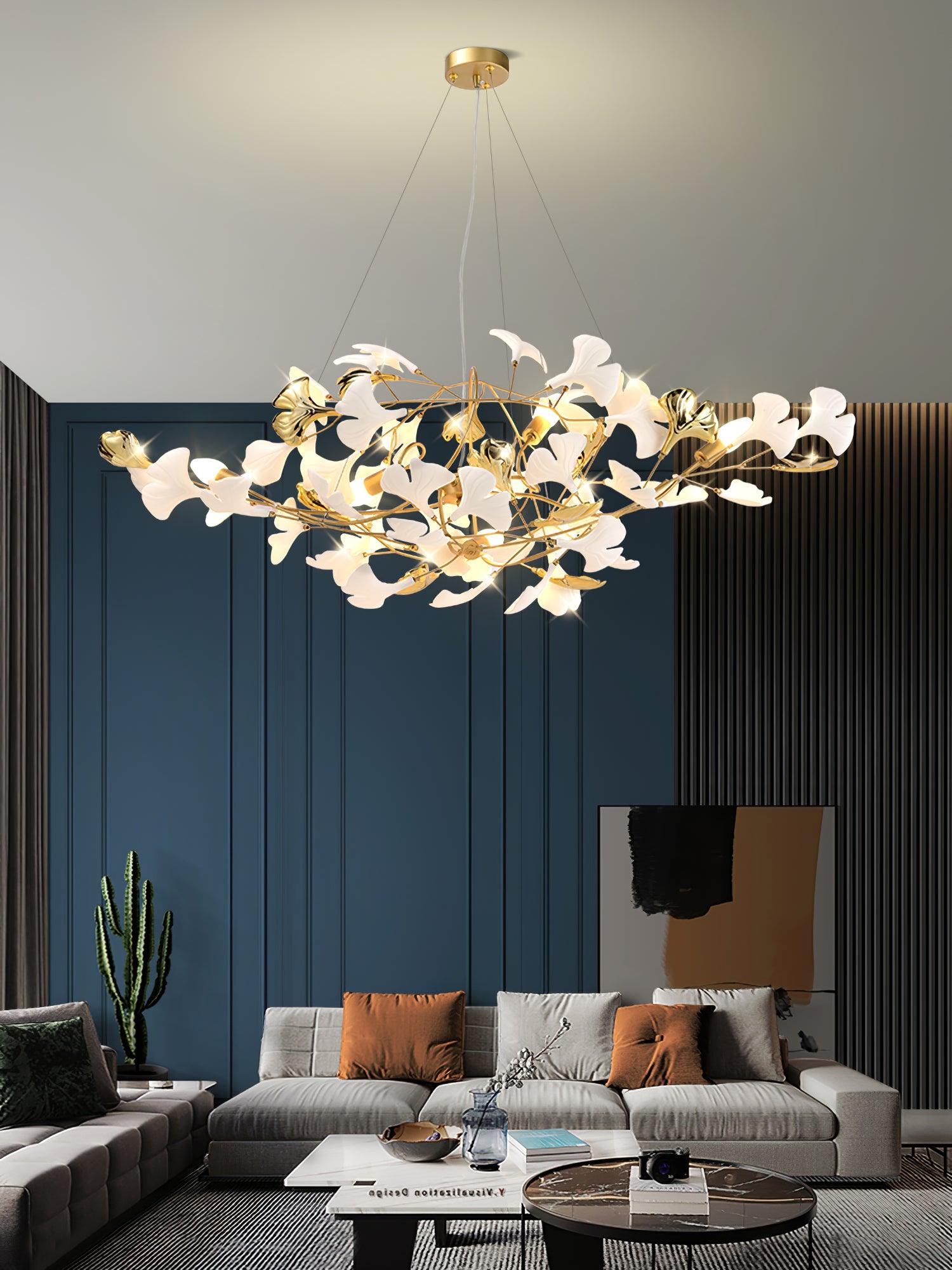 Ginkgo Chandelier S