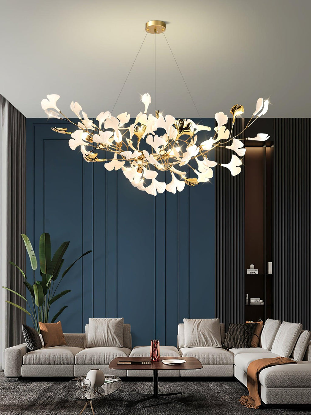 Ginkgo Chandelier S