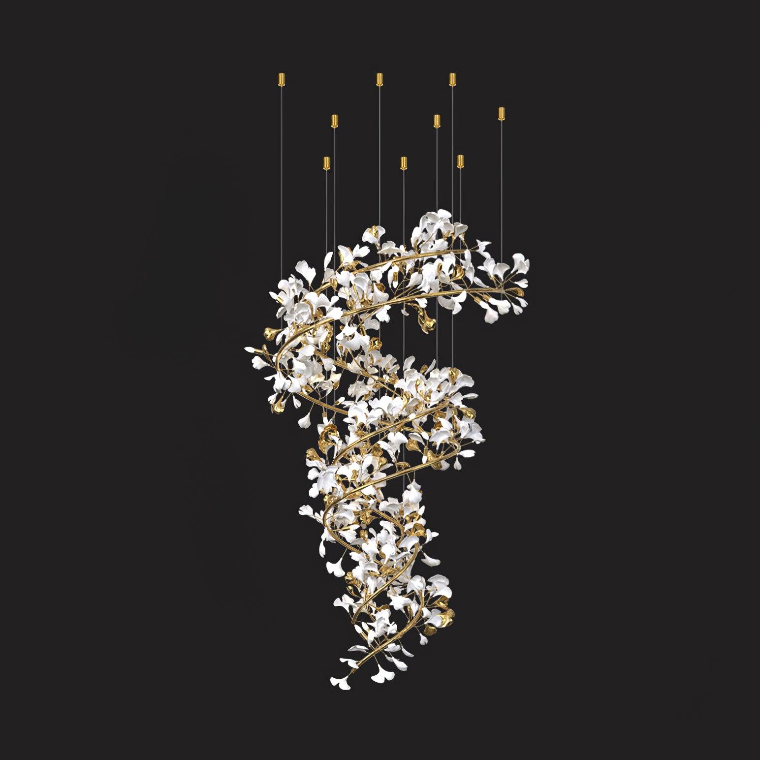 Ginkgo Chandelier Type Q