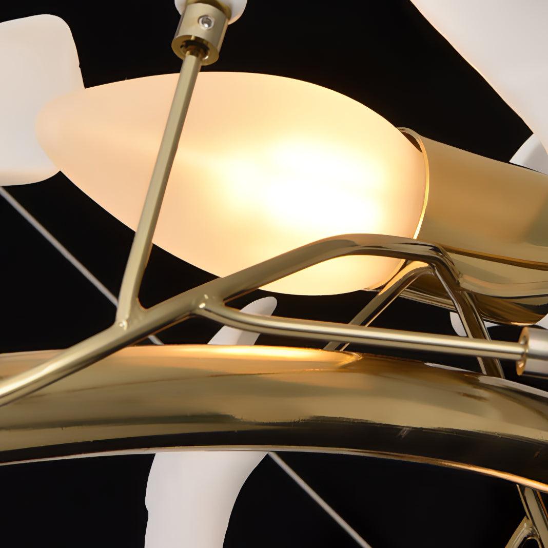 Ginkgo Chandelier Type Q