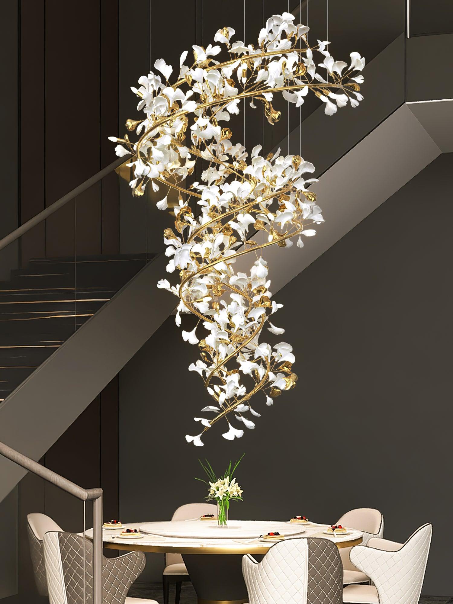Ginkgo Chandelier Type Q
