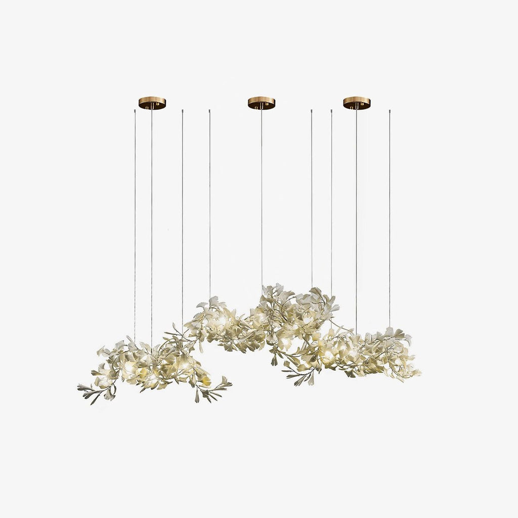 Ginkgo Leaf Chandelier C