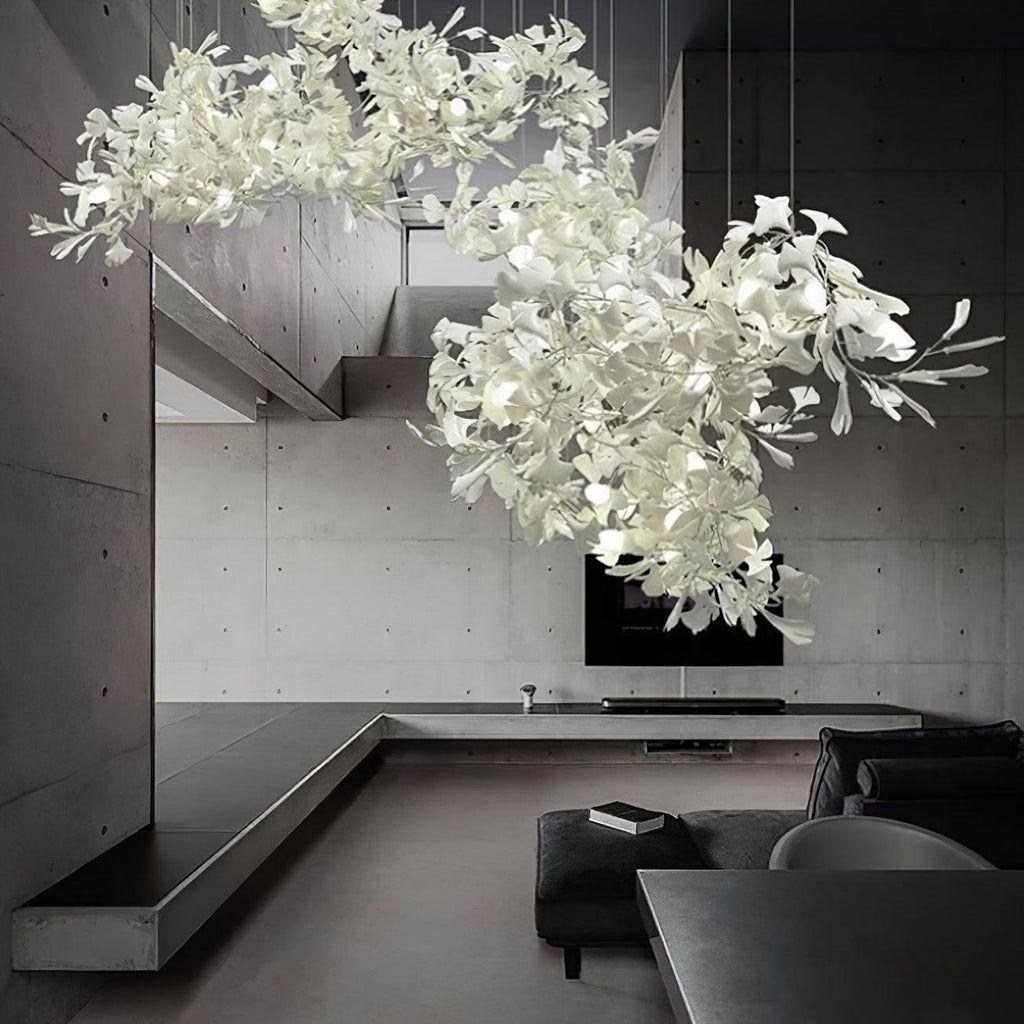 Ginkgo Leaf Chandelier C